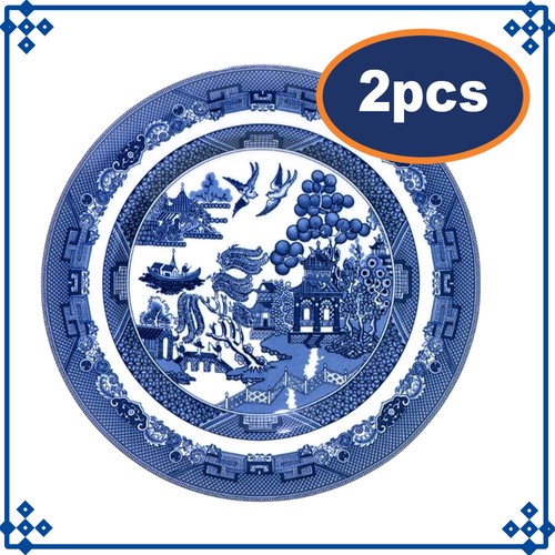 Set blue willow - 2-set,