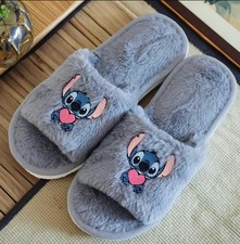 Disney Lilo And Stitch Open Toed Slippers UK Size 3.5 - 4. New
