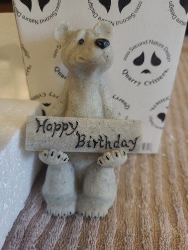 Quarry critters happy birthday - quarry,