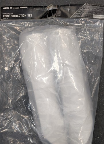 Oem ktm fork protection - fork, kit