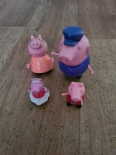 Peppa Pig Figures Bundle Collectible Playset