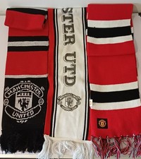 3x Man United Football Scarves