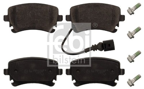 Rear axle 16860 brake pad - 16860,