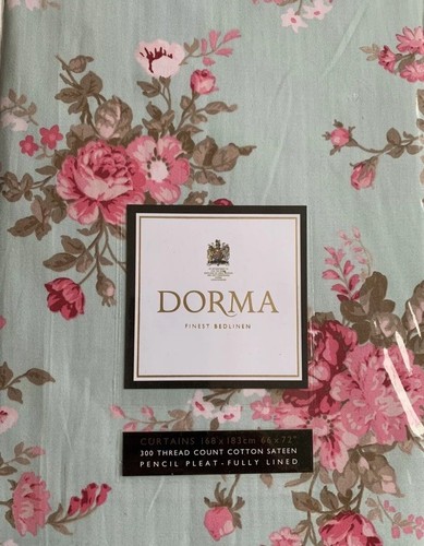 Dorma elsie cotton sateen - cotton,