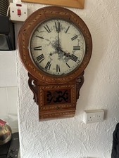 Wall Clock Mechanical Old