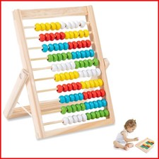 Timeless Wooden Abacus for