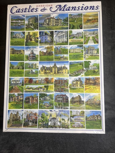White mountain castles - mountain,