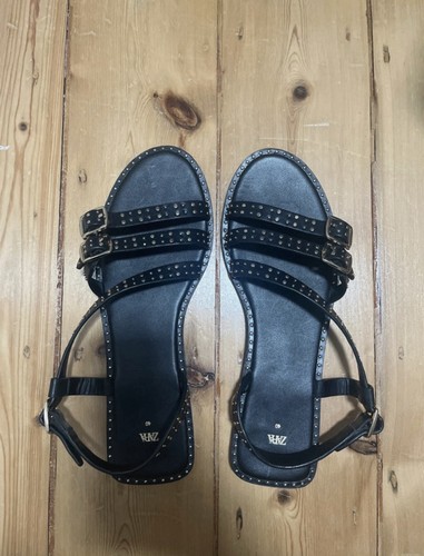 Zara black studded - zara,
