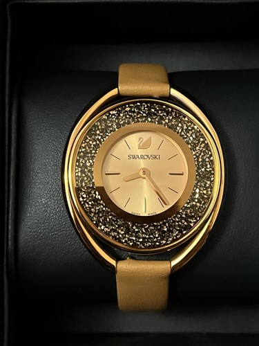 Swarovski crystal watch box - swarovski,