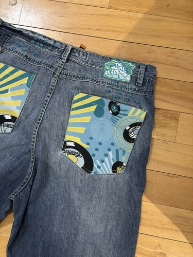 Akademiks jeans embroidered - akademiks, 40