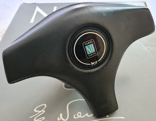Nardi leather steering - nardi,