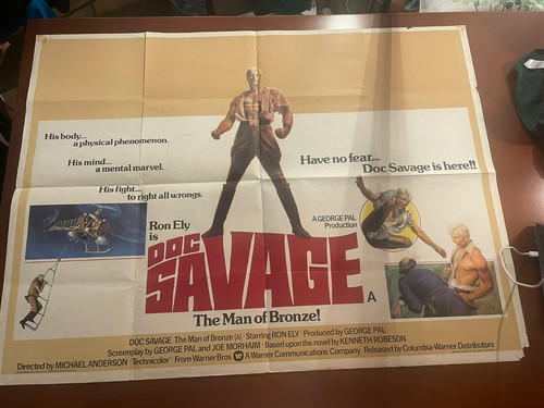 Doc savage the - :, of