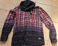 Very Rare Oli Sykes Drop Dead Clothing Flannel Button Up Jacket Small