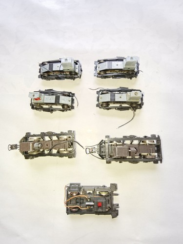 Roco scale bogies with - ho, 1/87