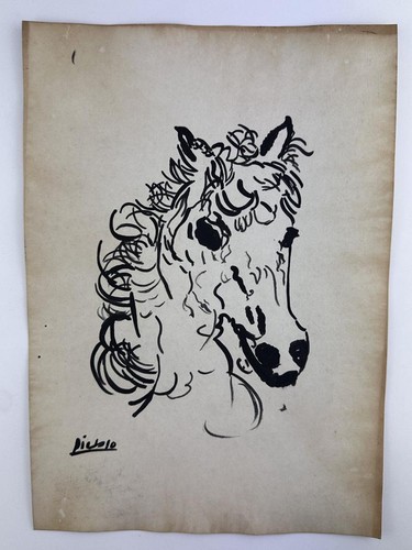 Pablo picasso coa - pablo, vintage