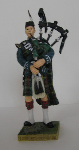 Piper 4th battalion - piper,
