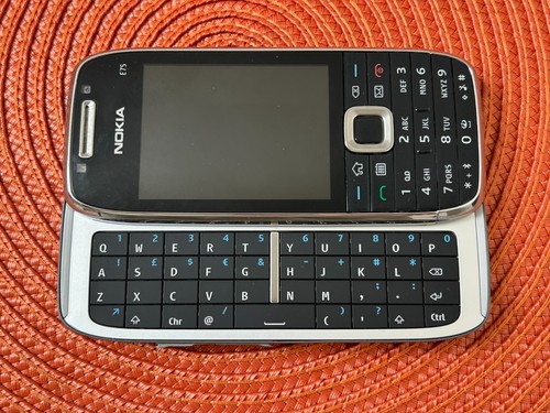Nokia e75 silver - silver, qwerty