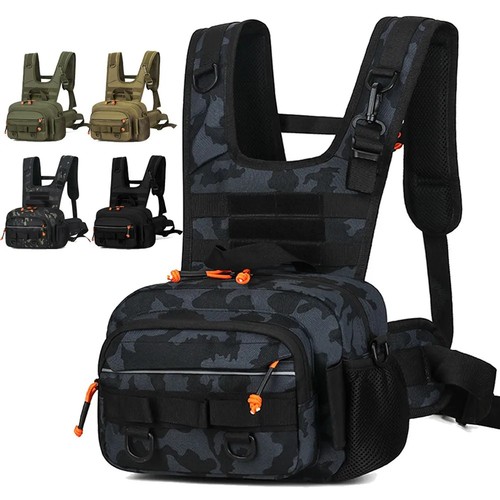 Fishing chest vest tackle - chest,