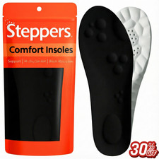 Steppers 4d Technology Insoles