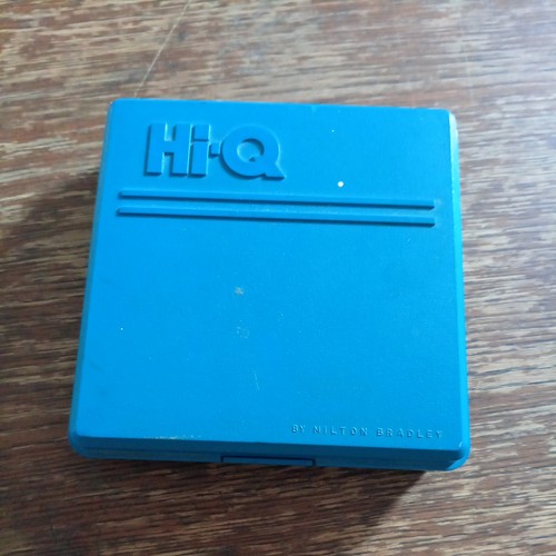 Vintage 1984 solitaire - vintage, hi-q