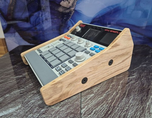 Akai mpc sample solid oak - mpc,