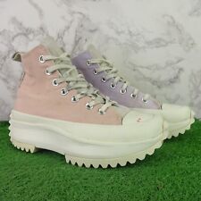 Converse Trainers Size 5 Womens Shoes Sneaker Run Star Hike Platform 2 Toned