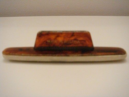 Vintage faux tortoiseshell - faux,