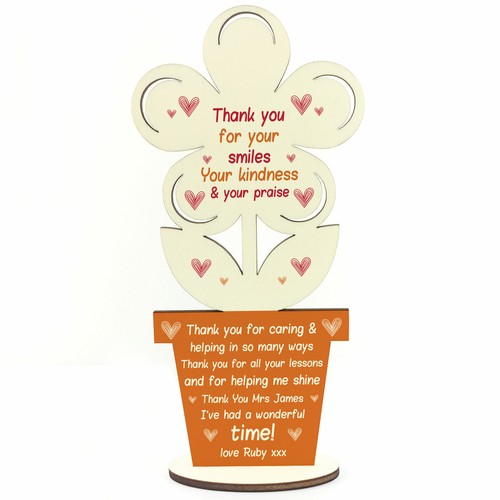 Personalised teacher gifts - personalised,