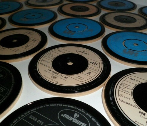 10cc drinks coasters - 10cc,