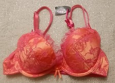 Closer By Evie Wired And Padded Bra With Pockets And Removable Pads UK Size 34B