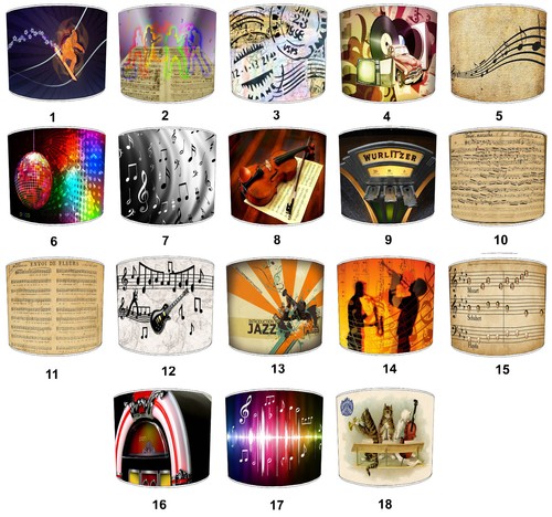 Handmade music sheets score - sheets,