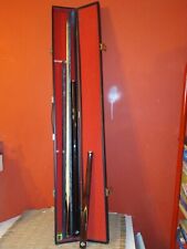 CONCEPT Snooker Cue  Extension. Fantastic Grain Pattern + Riley Hard Case