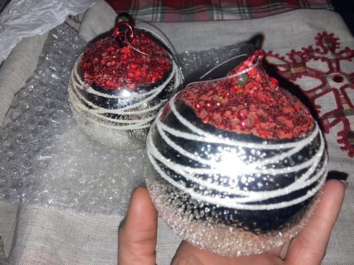 Large all glass - hand, blown