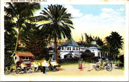 Postcard club beach - club,