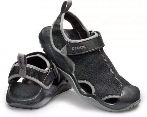 Crocs mens swiftwater mesh - mens,
