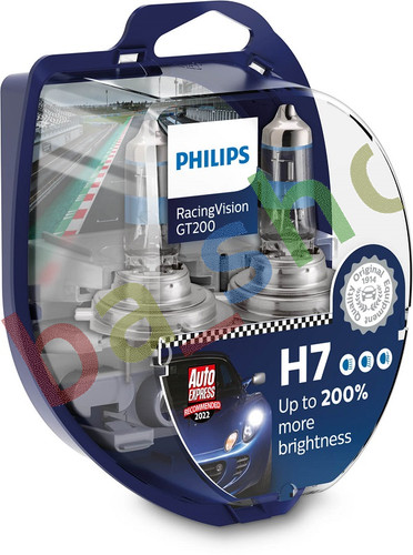 Light bulb set 2pcs 12v - h7,