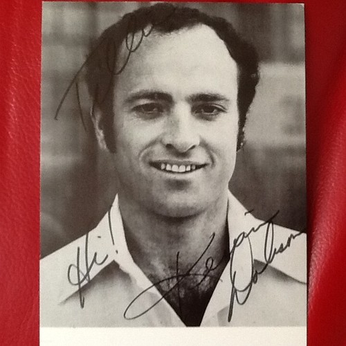 Kevin dobson signed 1975 photo - kevin,