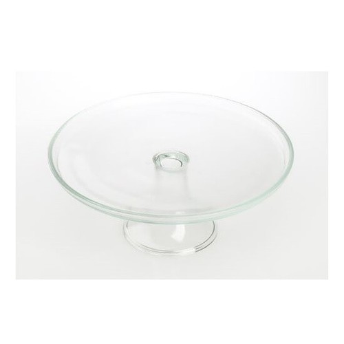 Glass cake stand display - stand,