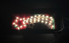 Indoor LED Shooting Star Silhouette Christmas Decoration 