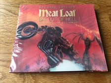 Bat Out of Hell Special Edition by Meat Loaf CD & DVDWith 3D Hologram Sleeve
