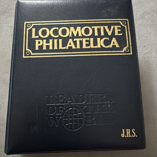 Locomotive philatelica leaders - locomotive,
