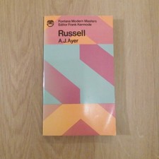 Russell by A.J. Ayer