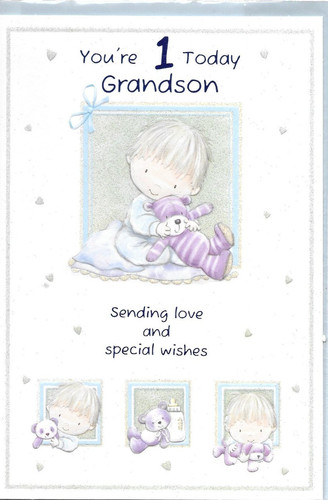 Grandson 1st first - first, birthday