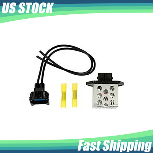 Radiator fan relay resistor - radiator,