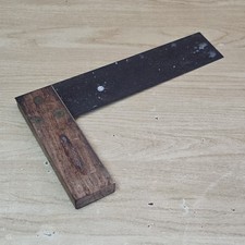 Vintage Brass & Wood Set