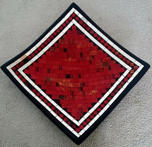 Handmade decorative mosaic - handmade,