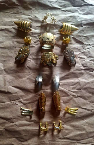 Saint seiya gold - saint, knight