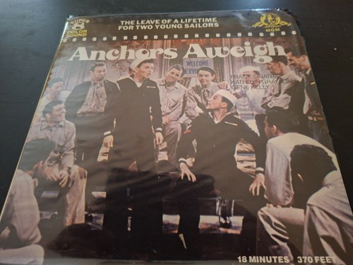 Anchors aweigh 1945 super 8 - anchors,