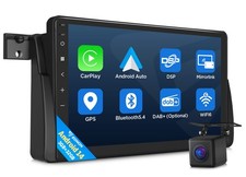 Eonon Android 14 Apple CarPlay Car Stereo GPS Sat Nav Radio Head Unit BMW E46 M3