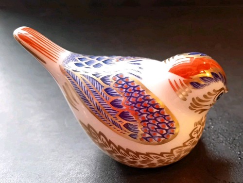 Royal crown derby firecrest - crown,